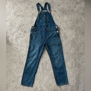 EUC Gap Denim Overalls Small